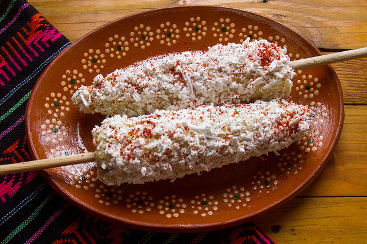 Solo alguien con visión perfecta podrá sacar 10 en este quiz de elotes  preparados