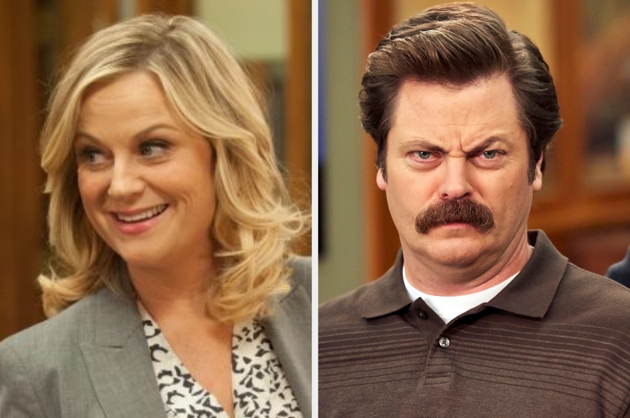 ohio colleges as parks and rec characters