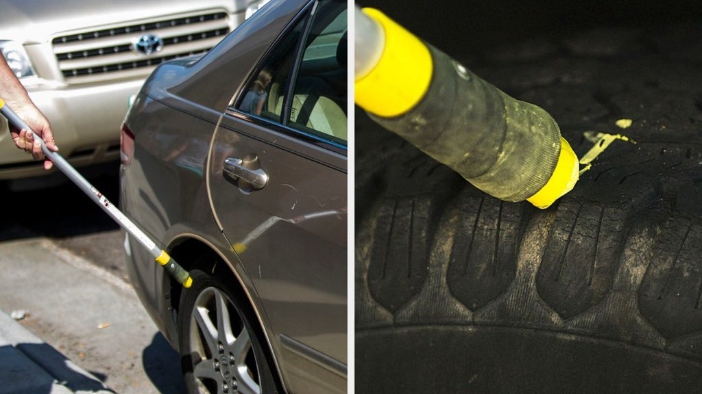 Federal Court Rules Chalking Tires Of Parked Cars Is Unconstitutional In Michigan