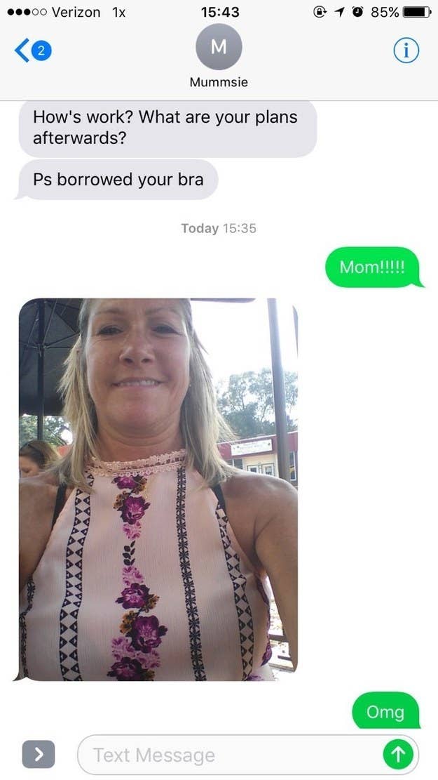 17 Embarrassing Mom Texts