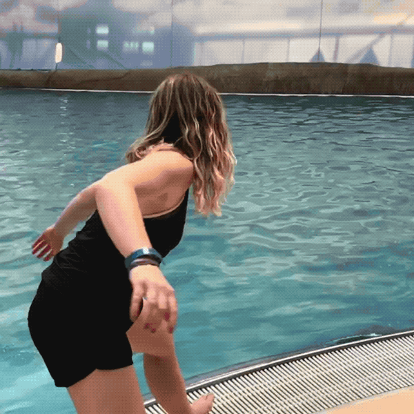 Like this EPIC indoor water park in Germany that's so huge you could fit the Statue of Liberty inside it.