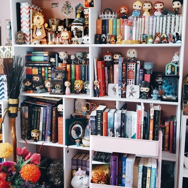 How To Organize Bookcase