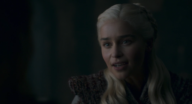Game of Thrones: Daenerys Smile Meme - Thrillist