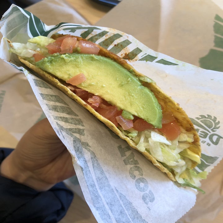 I Tested Del Taco's Meatless Tacos To See If They're Worth The Money