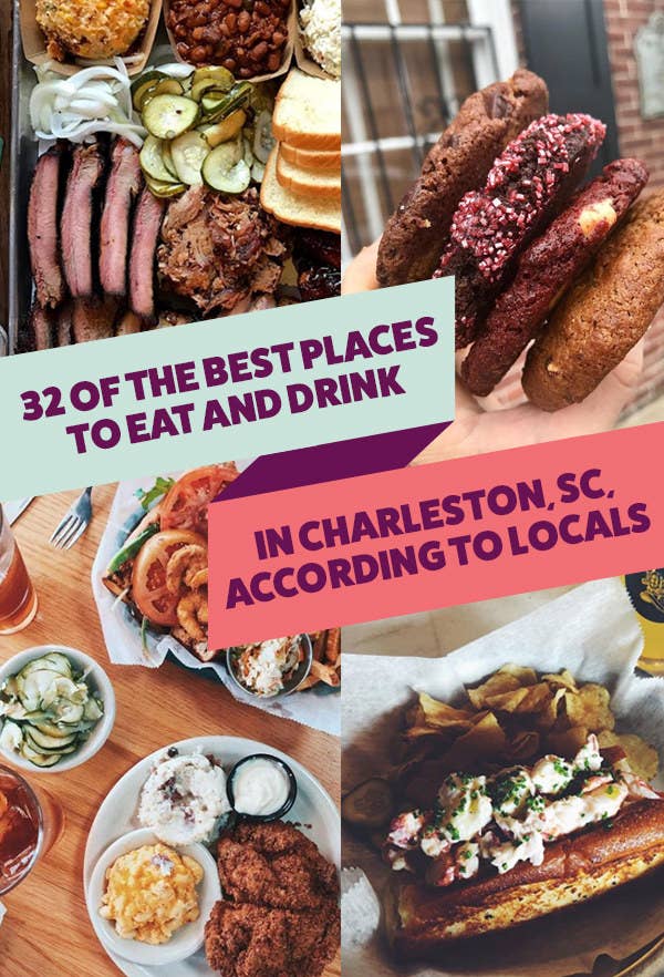 Charleston 32 Great Restaurants And