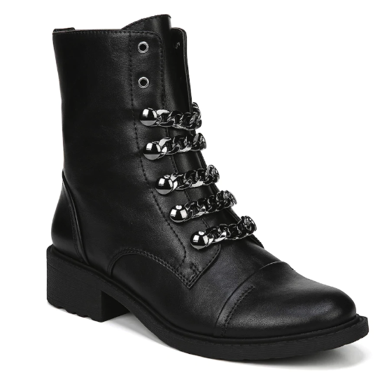 Note: these shoes run small so go up 1/2 a size.My coworker and fellow Swiftie, Katy Herman, has these shoes and is a big fan. Here's what she had to say: "I love wearing them with both jeans and dresses, and the fact that they're laceless does make them fit a bit loosely, but it's also great to not have to worry about tying your shoes. And the chains make me feel like a badass!"Get them from Kohl's for $49.99 (available in sizes 5–9.5 and in two colors).