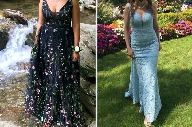reused prom dresses