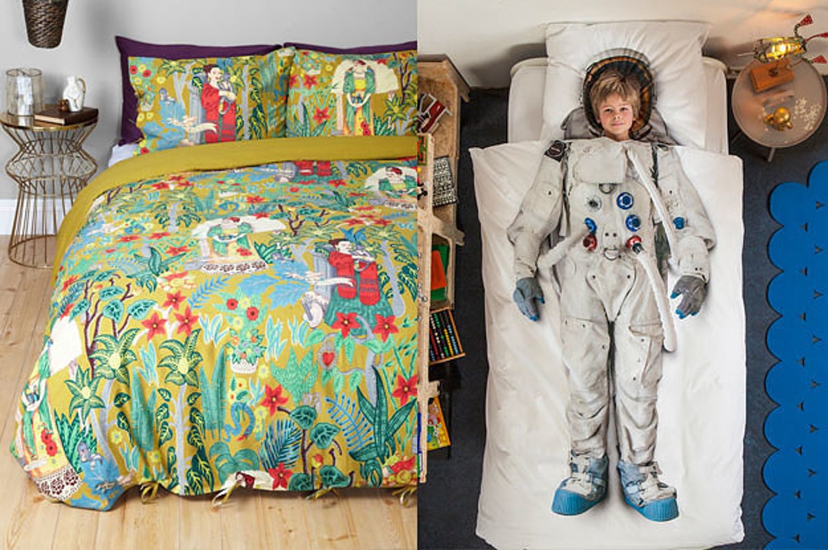 28 Bedding Sets That Are Almost Too, Nerdy King Size Bedding