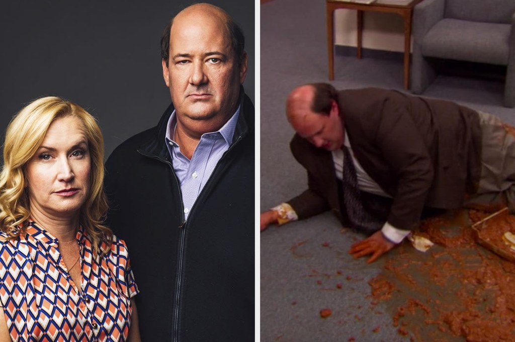 Angela And Kevin From “The Office” Opened Up About The Chili Scene And More