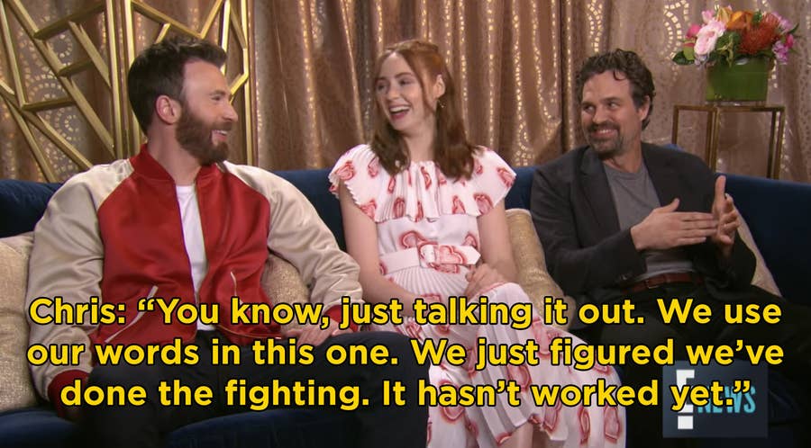 21 Times The Avengers Endgame Cast Avoided Saying Any Spoilers About The Movie