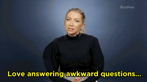 She's starred in Vanderpump Rules since its first season debuted in 2013, but wayyy before then she appeared on Queen Bees in 2008 and The Amazing Race: Family Edition in 2005. So naturally I had to ask her about all of these experiences while she stopped by BuzzFeed HQ to discuss her new book, Next Level Basic.