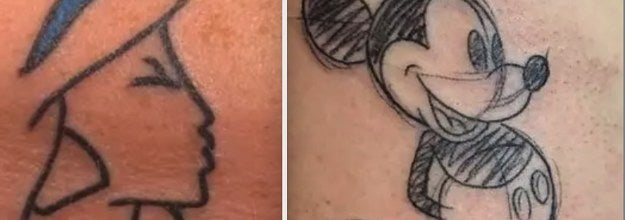 The Best Disney Tattoo Ideas On The Internet