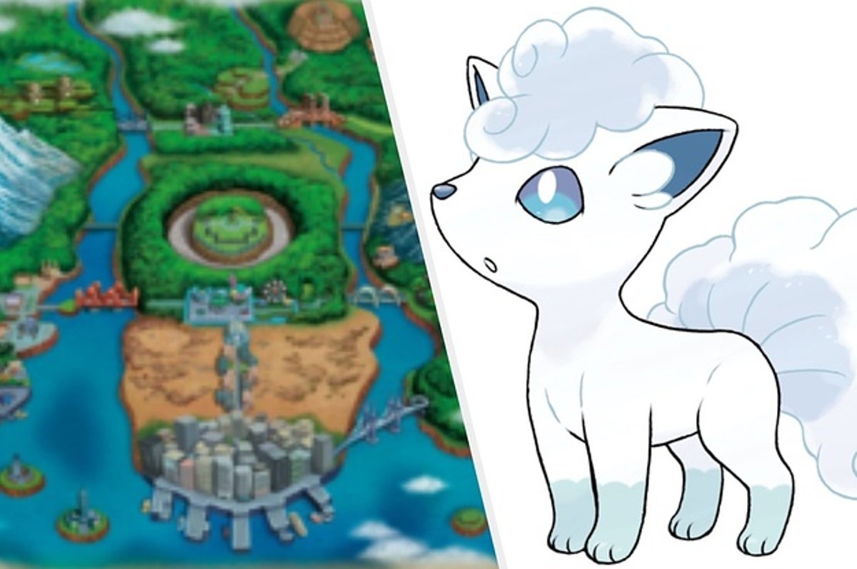 Pokemon Alola Region Quizzes