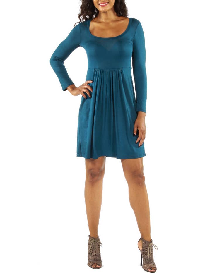 25 Long-Sleeve Dresses From Walmart You'll Actually Want To Wear 25 Long-Sleeve Dresses From Walmart You'll Actually Want To Wear