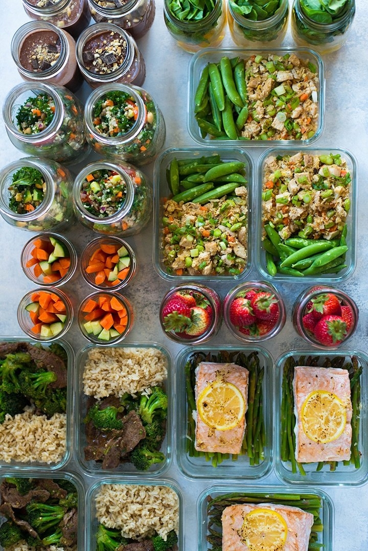 9 Meal Prep Plans For Keto, Vegan, Vegetarian, And Whole30 Eaters
