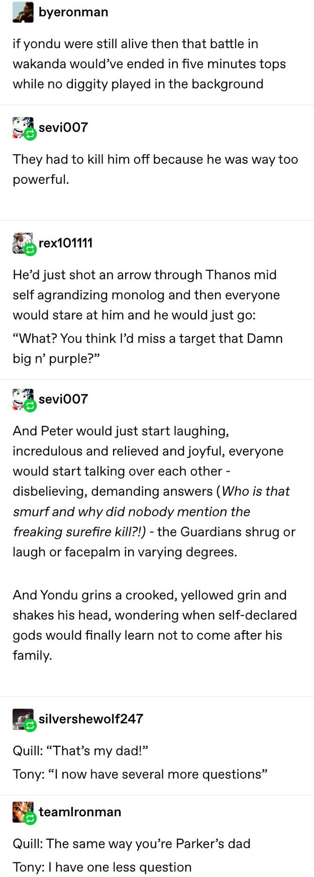 Avengers Tumblr Posts That'll Get You Hyped For 