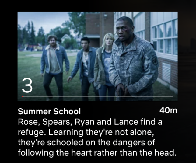 Netflix's 'Black Summer' Has Bad Zombies And Worse Editing