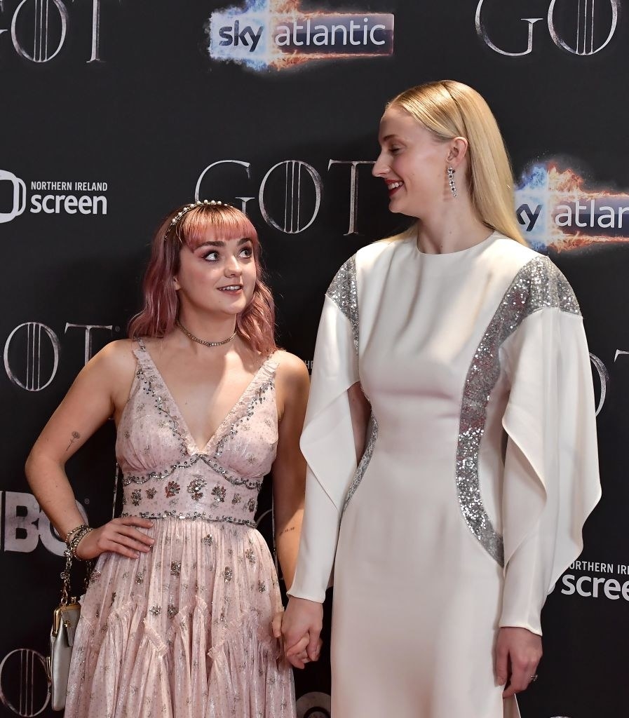 27 Times Maisie Williams And Sophie Turner Reminded You Just How ...