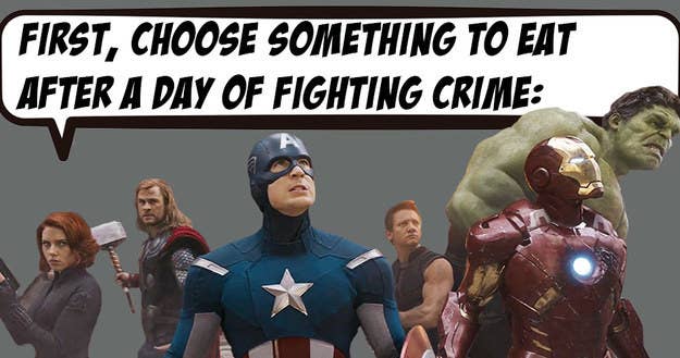 Quiz Which Original Avenger Are You