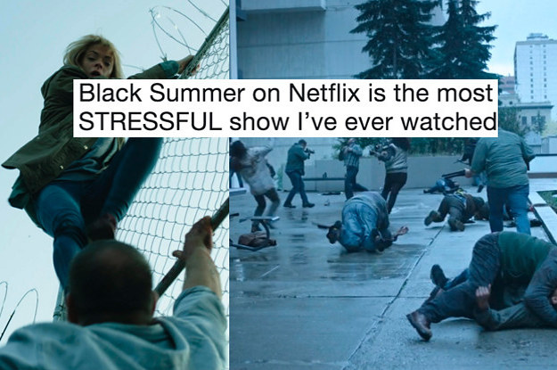 netflix series black summer