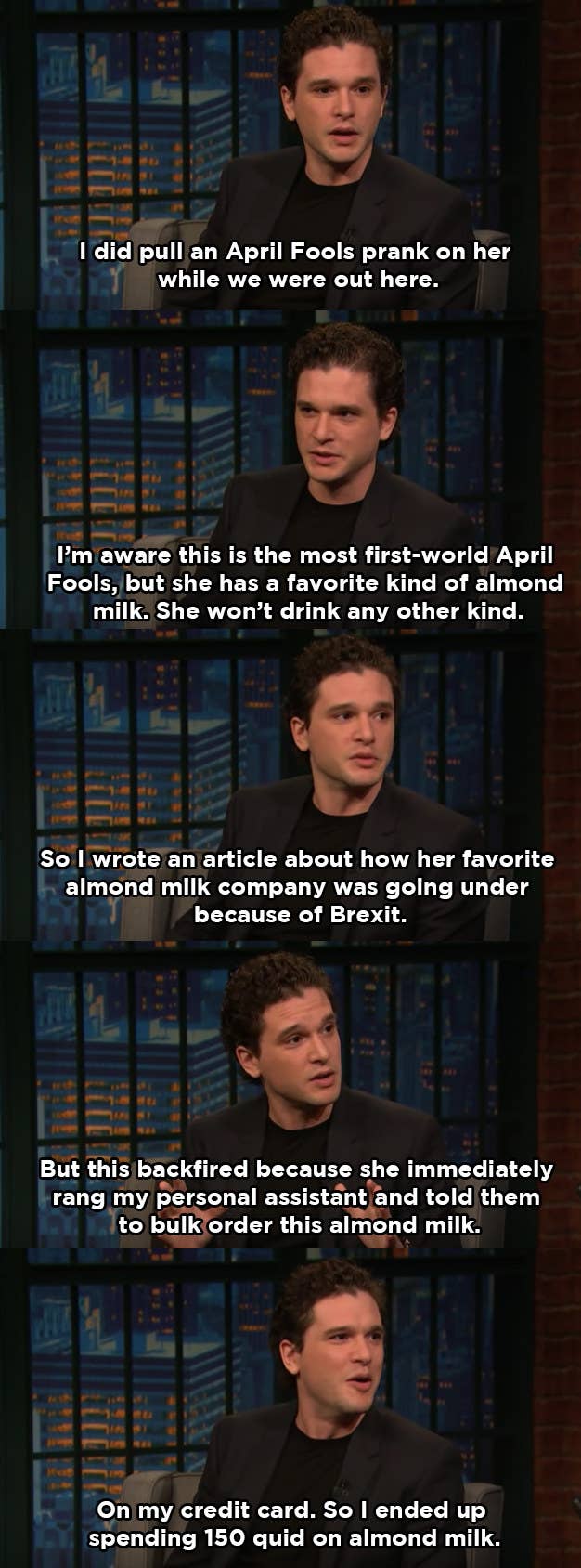 Kit Harington And Rose Leslie Are Hilarious Together And I Dare You Not To Cry With Laughter