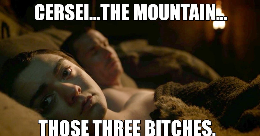 19 Hilarious Game Of Thrones Memes From This Week That Are So Good It's  Not Even Fair