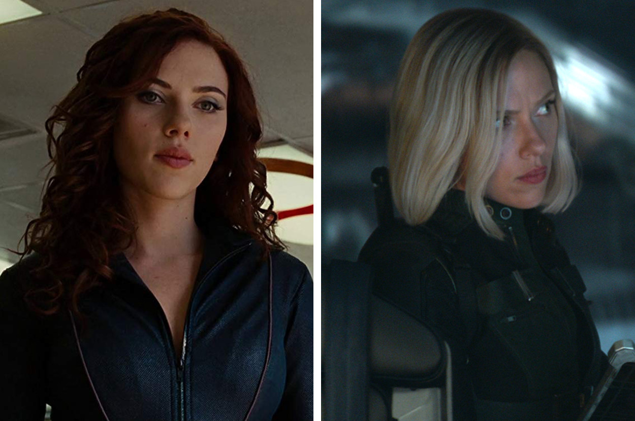 Here's What The Endgame Cast Looked Like In Their First Marvel Movie Vs.  Now