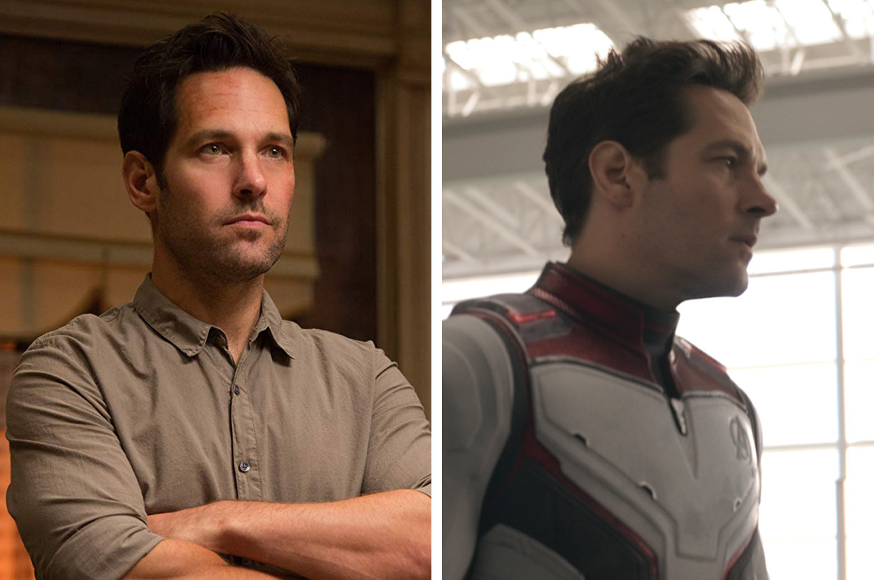 Here's What The Endgame Cast Looked Like In Their First Marvel Movie Vs.  Now