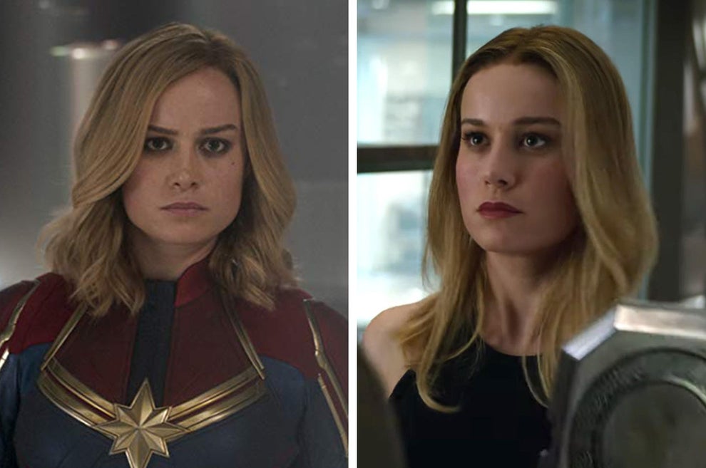 Here's What The Endgame Cast Looked Like In Their First Marvel Movie Vs.  Now