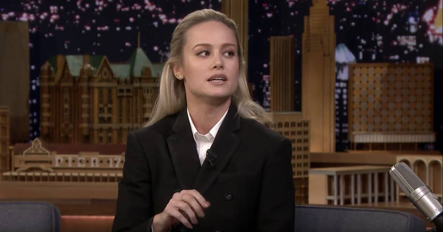 Brie Larson Had No Idea What She Was Filming In The Captain Marvel End Credits Scene