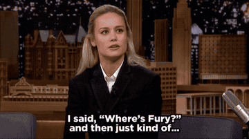 Brie Larson Had No Idea What She Was Filming In The 