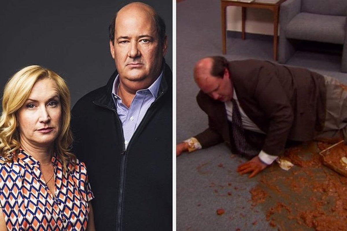 Angela And Kevin From “The Office” Opened Up About The Chili Scene And More