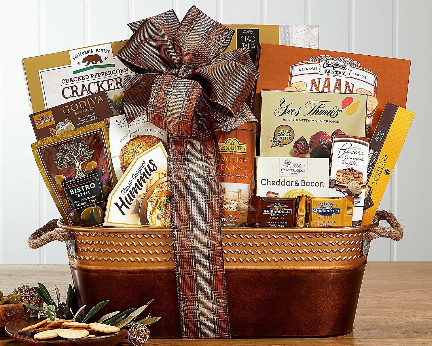 Starting a Gift Basket Business Online With No Money