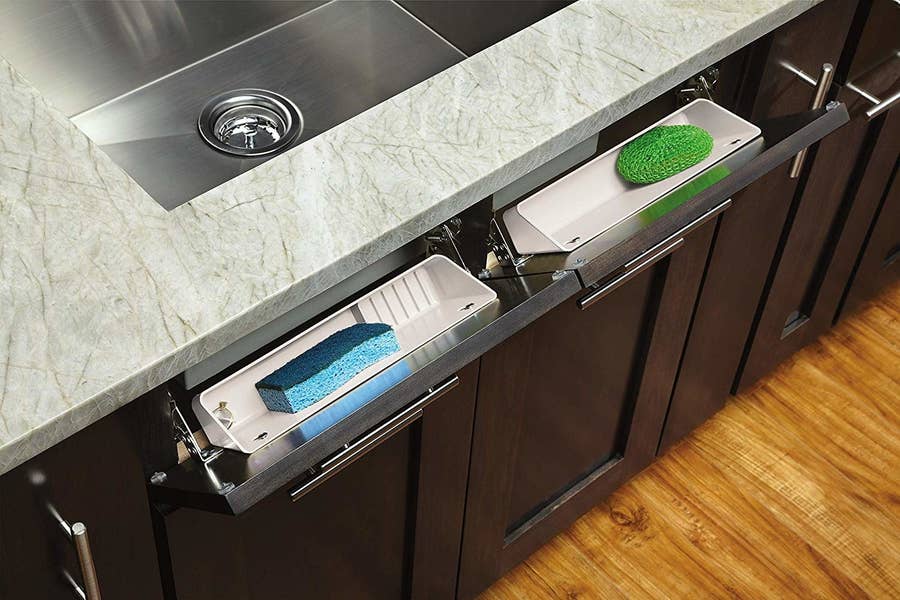 kitchen sink cabinet sponge holder 23 clever storage products for your kitchen kitchen sink cabinet sponge holder 23 clever storage products for your kitchen