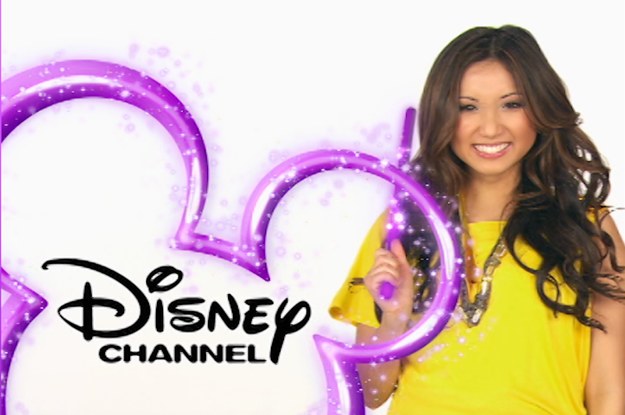 Brenda Song Recreated The Iconic Disney Channel Wand Promo ...