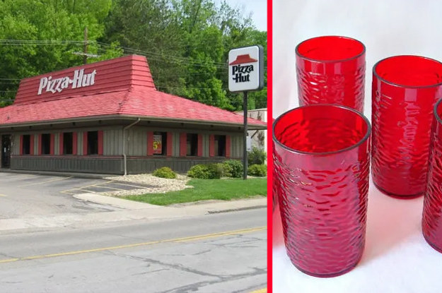 Pizza Hut Is Selling Its Classic Red Cups From the '90s