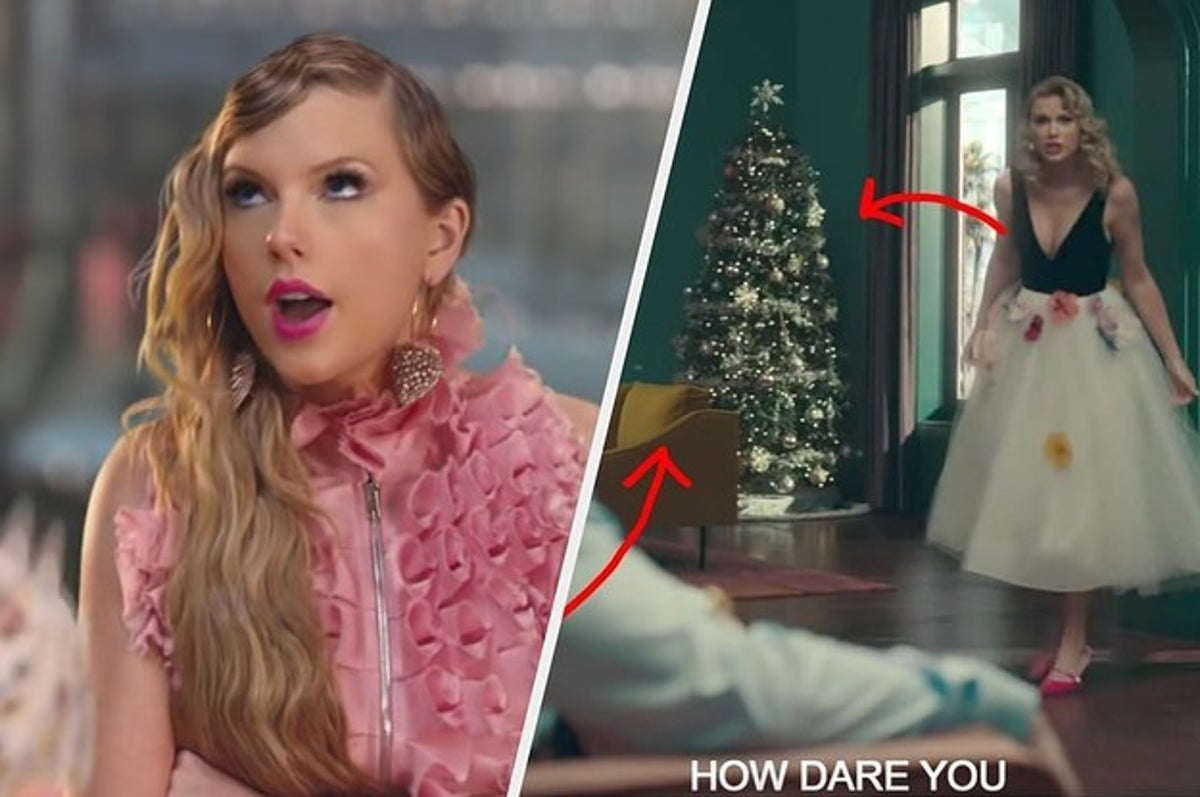 Reveal the 'addicted' boots in Taylor Swift's MV End Game - Maison