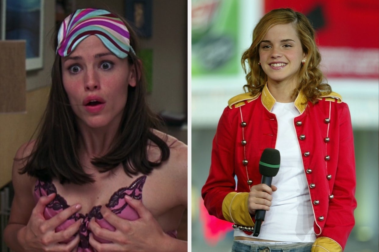 These Celebs Were Actually 13 And 30 When "13 Going On 30" Came Out