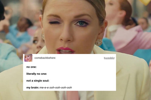 21 Tumblr Posts About Taylor Swift's "ME!" Music Video That Are Absolutely Hilarious