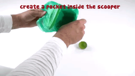 Image result for foldable pooper scooper