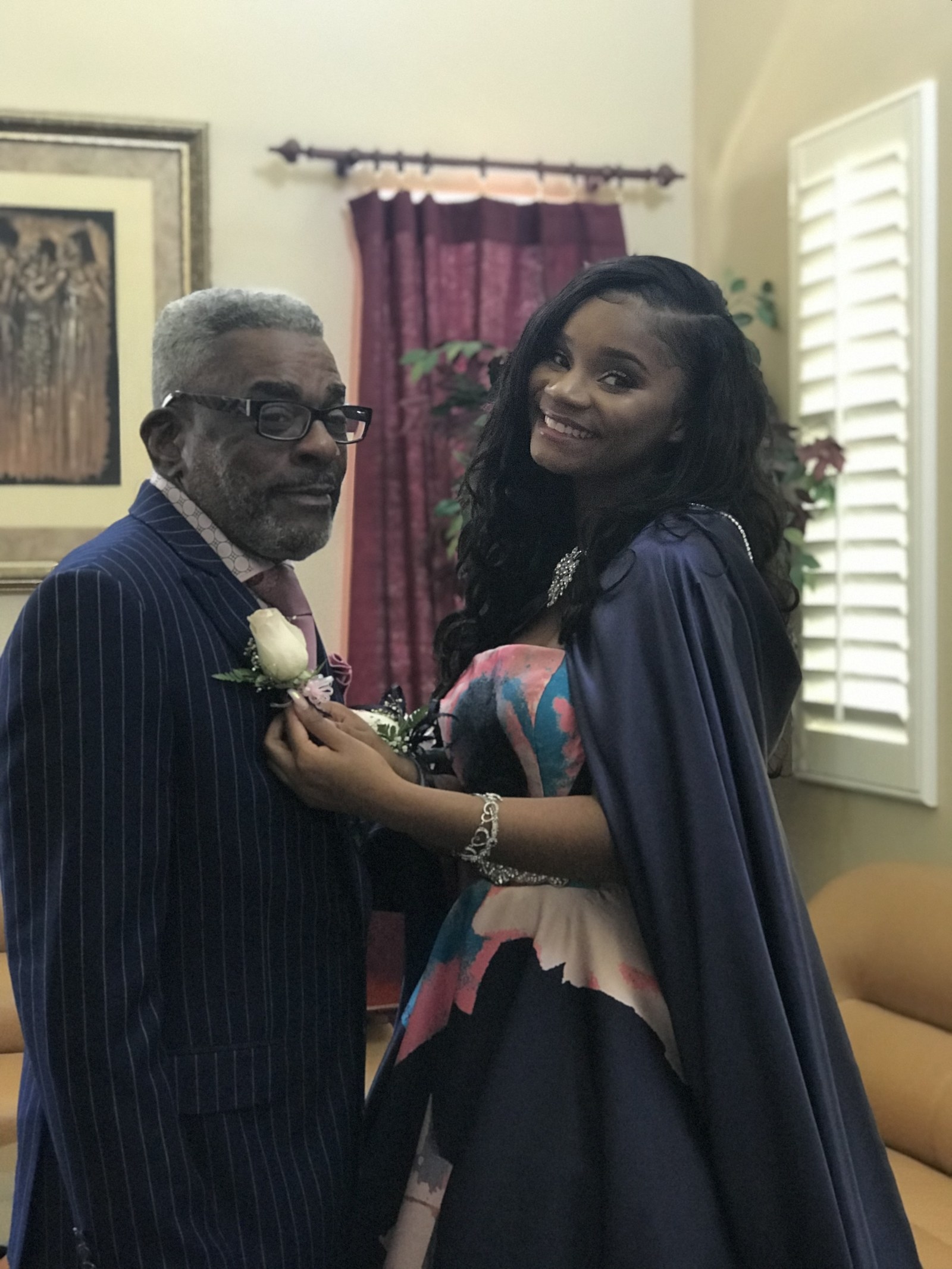 A Teen Girl Took Her Grandfather To Prom And It Was Heartwarming