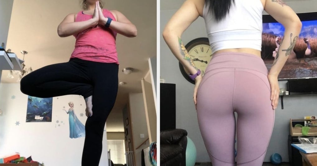 Stop Buying Expensive Yoga Pants, Because Thousands Swear By This $25 Pair