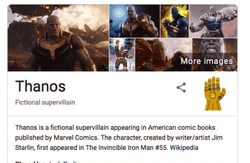 Google Created An "Avengers" Easter Egg That Will Make Half Your Search