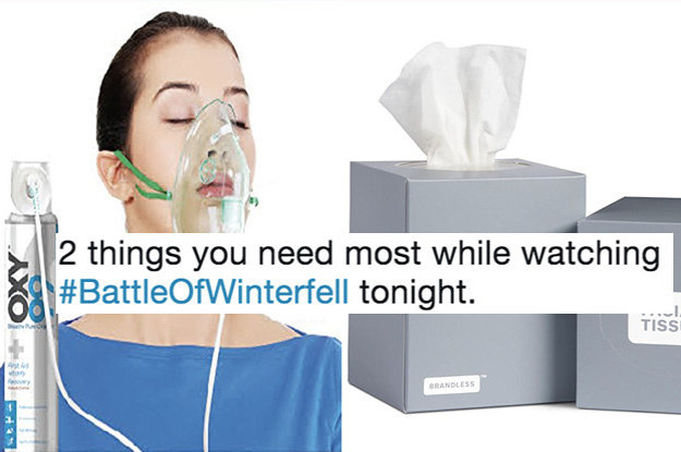16 Funny Tweets About People Being Stressed About The Battle Of Winterfell - BuzzFeed thumbnail