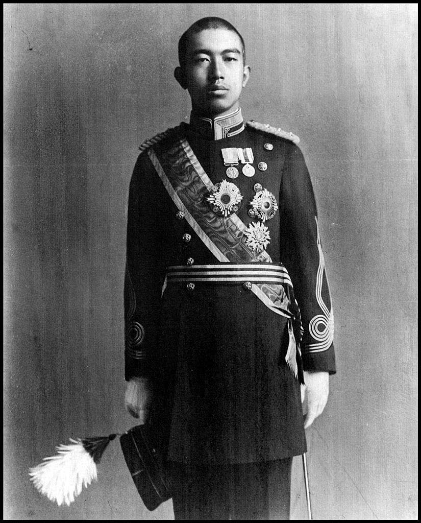 昭和 天皇 若い 頃