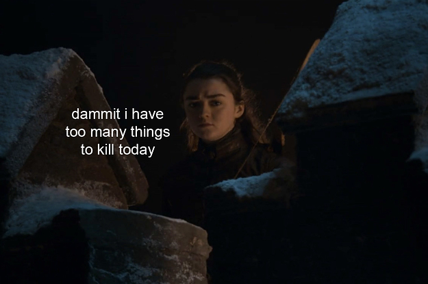 140 Thoughts I Had Watching The Battle Of Winterfell On "Game Of Thrones"