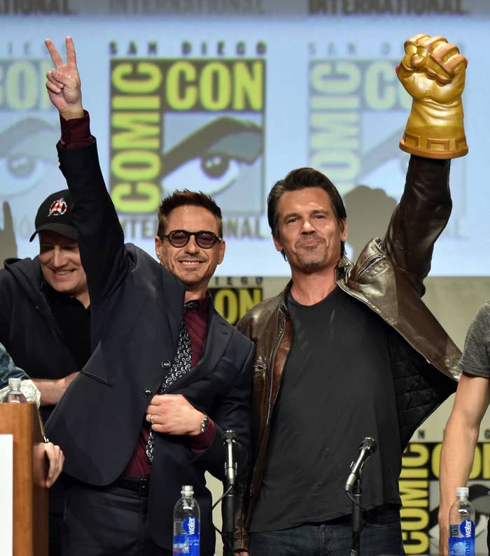 101 Photos Of Marvel Actors From Over 10 Years Of Red Carpets And