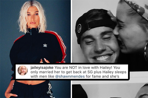Hailey Baldwin Has Responded To People Saying Justin Bieber