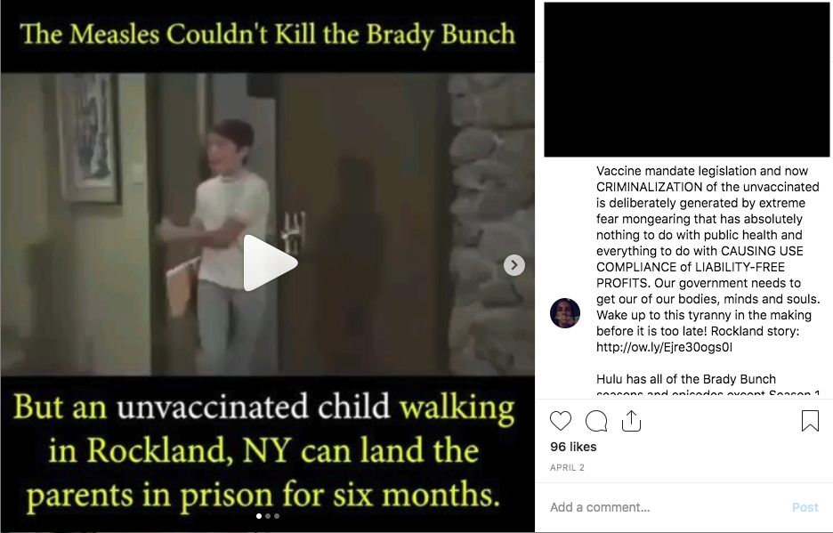 Marcia Brady Upset Anti Vaxxers Are Using A Brady Bunch Meme To