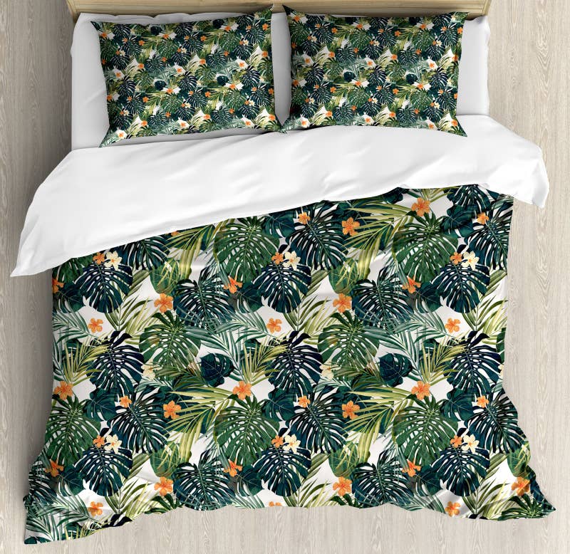 Includes duvet cover and two shams. Price: .99+ (available in three sizes)